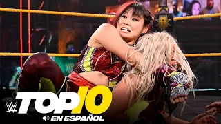 Top 10 Mejores Momentos de NXT: WWE Top 10, Mar 10, 2021