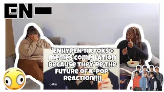 ENHYPEN TIKTOKS + MEMES COMPILATION BECAUSE THEY'RE THE FUTURE OF K-POP REACTION!!!!!!🥵🥰😱