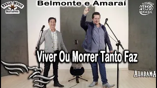 Viver ou Não Tanto Faz - BELMONTE E AMARAÍ (Vídeo gravado em estúdio)