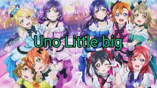 Аниме клип Little Big "Uno"