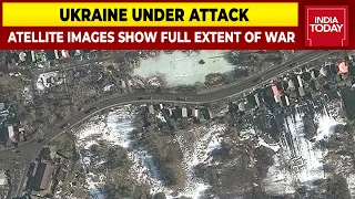 Satellite Images Spot Russian Choppers Near Ukraine, Is Russia Preparing For A Bigger Offensive?