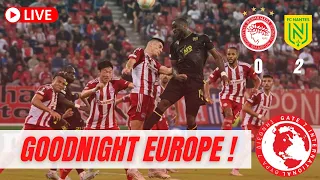 OLYMPIACOS NANTES 0-2 | Lights out Europe