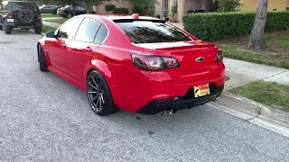 2016 Chevy SS Sedan Cammed