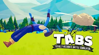 ОТКРЫВАЕМ СЕКРЕТНУЮ КАМПАНИЮ ⚔ Totally Accurate Battle Simulator #22 TABS