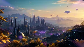 Fantasy Sci-fi relaxing music, Lucid dream, Sleep music, Stress relief