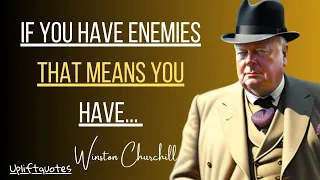 Winston Churchill Quotes, The Greatest Briton of All Time, Life Changing Quotes! | Upliftquotes