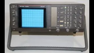 Easy Oscilloscope Fix - Philips PM3055