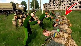 🔴Far from the jungle! NATO Sniper Accurately Shot Russian General Torturing Ukrainian Troops - ARMA3