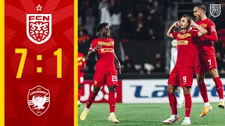 Conference League Highlights: FC Nordsjælland 7 - 1 Ludogorets