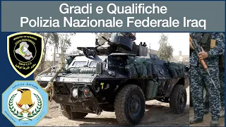 Gradi e Qualifiche Polizia Nazionale Federale Iraq