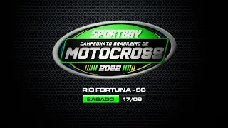 SUPER FINAL DO  SPORTBAY CAMPEONATO BRASILEIRO DE MOTOCROSS - RIO FORTUNA - SC - SÁBADO  - 17/09