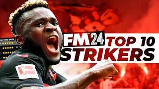 The TOP 10 STRIKERS to buy in FM24