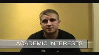 College Football Performance Awards - Shea McClellin Interview