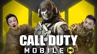 Call Of Duty Mobile Папа в Быстрой Сетевой Игре CODM iOS Gameplay