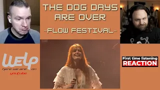 Florence + The Machine - The Dog Days Are Over (Live) | REACTION