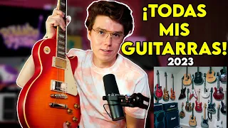 ¡¡¡Te Enseño Mi Colección COMPLETA De Guitarras ACTUALIZADA 2023!!!