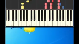 Britney Spears   You Drive Me Crazy [Piano tutorial by Synthesia]