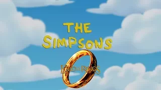 Lord of the Rings References in The Simpsons