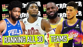 NBA Tiers | Ranking All 30 Teams From Championship Contenders To Wembanyama Tankers