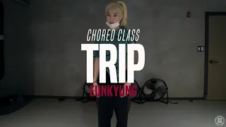 Ella Mai - Trip | Eunkyung Choreo Class | Justjerk Dance Academy