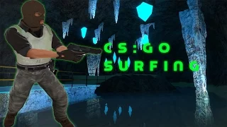 CS:GO - How to Surf | Surfing Tips | How to get better at csgo surfing