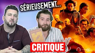 DUNE, DEUXIÈME PARTIE - CRITIQUE MITIGÉE !