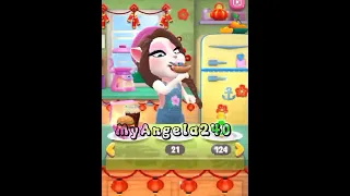 My Talking Angela 2😚💕Like ♥️subscriber 😍👍🏻WOW Cool Angela I Love you 🤗👍🏻ghashang😍💕👍🏻😚🎀