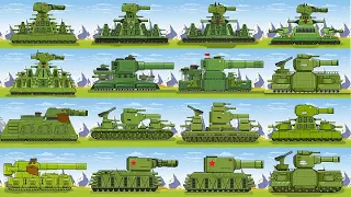 "Soviet Monsters of Valhalla Toons" Cartoons about tanks