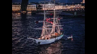 Scarlet Sails Night - st.Petersburg  2019 / Ночь алых парусов - Санкт Петербург 2019 4k