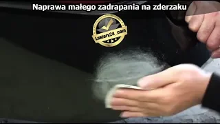 Poradnik DIY | Naprawa małego zadrapania na zderzaku | lakiery24_com