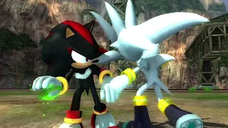 Shadow kicks Silver in the head at glorious 60FPS