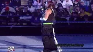 The New WWE Champion Jeff Hardy 12/19/08 pt1