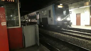 RER C: Z20900 IDFM et Z5600 transilien à Saint-Michel Notre-Dame