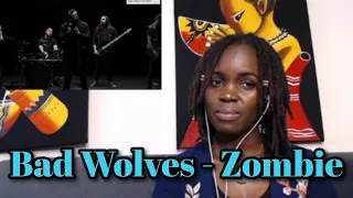 I LOVE THE EMOTIONS HE EXPRESSED! FIRST TIME HEARING Bad Wolves - Zombie (Official Video) | REACTION
