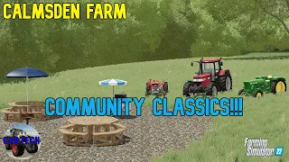 COMMUNITY CLASSICS!!! Calmsden Farm Ep 66 - Farming Simulator 22