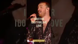 Sam Smith  Money On My Mind live Lyrical Video