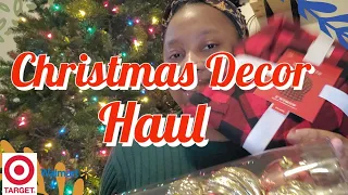 New Christmas 2021 Home Decor Haul |  Target & Walmart Haul