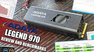 ADATA Legend 970 SSD Review - Good Enough?