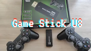 Game Stick U8 review and download of new games