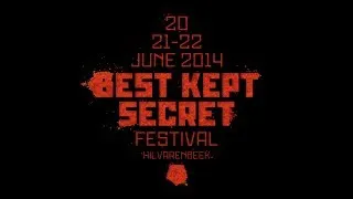 Best Kept Secret festival (Trailer 3, 2014)