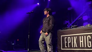 Woosung (김우성) - Phase me #epikhighishere in Raleigh,NC 03/24/2022