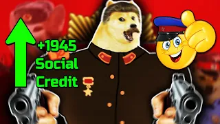 USSR Social Credit Test