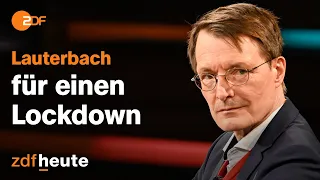 Ist der Brückenlockdown eine weitere Lösung? | Markus Lanz vom 08. April 2021