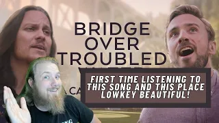 Bridge Over Troubled Water - Simon and Garfunkel feat. Tim Foust! REACTION!!!