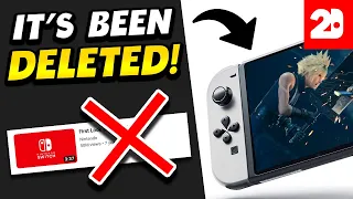 CONFIRMED: Nintendo Deletes Switch Trailer! | Switch 2 Soon?!