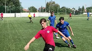 Filo SE - Debreceni Sportiskola U19 regionális bajnoki mérkőzés 2023.09.10