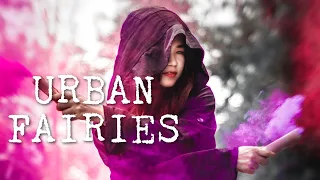 Urban Fairies - Eight Encounters with Fairies in the City