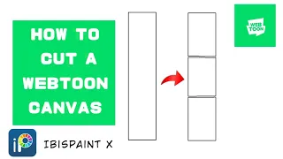 HOW TO CUT A WEBTOON CANVAS USING IBISPAINTX | JiAhn Art 🍀