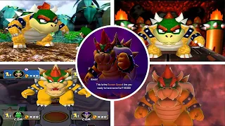 Evolution of Bowser Revolution in Mario Party Games (1998 - 2021)