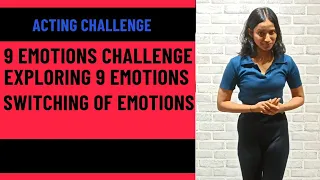 Acting Class Live 9 emotions | 9 Emotions of Acting | Navarasa 9 Emotions | Acting Challenges |